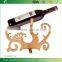 WR020 Folding Bamboo Wine Rack, Wine Countertop Holder