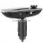 The new Bluetooth hands-free phone FM transmitter aux Bluetooth music receiver card car MP3