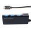 Hot sales!Super High Speed 4-Port USB3.0 Hub Adapter For Laptop Tablet Desktop