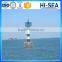 6m High UHMWPE Navigation Light Beacon