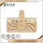 Fashionable best selling Accept OEM rustic hinging rectangle wooden tray