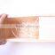 Top grade gift packing decoration customized unfinished natural wooden wine box