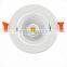 High lumenous LED light downlight CE SAA TUV 13W 15W 18W Dimmable cob led down light