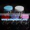 1.7*3.15CM & 1.7*3.7CM Small Plastic Box Cute Flower Shape Clear Case/Container