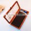 High Quality 12/24 Black Wooden Color Pencil with Wooden Case