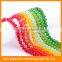Wholesale factory 2mm-10mm roundel crystal glass beads