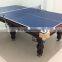 Billiard table competitive Price Slate billiard table with table tennis table top