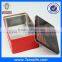 red lid 197x127x79mm metalic gift tin box /medlar Goqi packaging tins