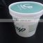 16 oz custom printed disposable noodle paper soup cup with lids