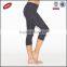 Hot Sale Comfortable Plain Dyed Leggings for Women of Seventh Trouser Legs
