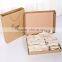 100% Cotton Nine Pieces Sets of Baby Clothing Sets Gift Box for Newborn
