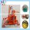 portable cement brick making machine QT40-3C hollow block making machine price