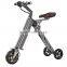 New arrcial Man-pack bicycle folding electrical unicycle with bicycle engine kit