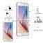 Hight quality 0.3mm 2.5D ultra thin mobile phone 9H tempered glass tempered glass screen for Samsung galaxy S6