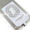 Qi Wireless Charging Charger Pad with Charging Receiver Wireless Charger Pad + Receiver Kit 2in1 for Iphone 5/5S/5C/6/6 Plus