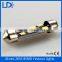 2016 new festoon led dome lights car 41mm 2835 8smd car led festoon light
