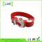 Good Quality usb flash drive silicone bracelet for christmas promotional gift