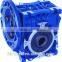 Motor Reducer . Double Shafts Large Helical Gear Motor Reducer . Aluminium Alloy RV Series worm gear motor reducer