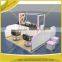 Professional cosmetics display design showcase
