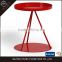 china manufacturer wholesale Colorful Metal Side Table Corner