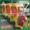 theme park ride electric train children mini cartoon train
