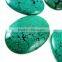 30x40mm big oval greeny blue turquoise cabochon beads,gemstone pendant cabochon stone beads set for rings,necklace 4120034