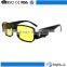 High standard yellow lenses classical led light night driving sunglasses polarized