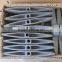 Cast tee bolt/ T-casting with bolt and washer