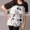 Pretty Steps 2016 Fashion Women's Summer Short-sleeve Top Ladies Chiffon Blouses Shirts