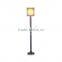 200MM yellow flashing light toll station warning traffic light pole