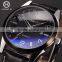 AGENTX Men's Japan Quartz High Quality Soft Genuine Leather Band Watch