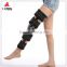 2015 new adjustable ROM knee support hinged adjustable knee walker brace with cheap price