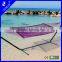 leisure and recreation double Rope Hammock on beach