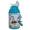 PP double wall bottle with cute carton printing