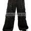 Rave Gothic biker cyber emo skater goth pants jeans (ROCK004)