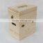 6 Bottle Wooden Wine Box Wood Wine Box With Logo