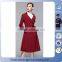 2016 Fashion Ladies Retor Trench Coat Winter Coat for Women