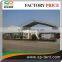 Big outdoor warehouse tent with strong ABS panel solid wall tent 35x75m