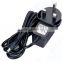 24v 1amp 110-240v ac dc power jack plug switching power adapter
