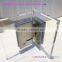 China Achitectural Self -Closing Hydraulic Glass Hinge / Automatic Oil Pressure hinges