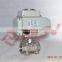 220v ac stainless steel thread electric actuator 4 20ma valve