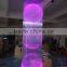 3.5 meters long fiber optic chandelier for hotel, casino, restaurant decoration