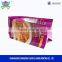 Moisture proof 1kg flour wheat whey side gusset packaging plastic bag