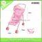 New Design Toy Walker Metal Baby Doll Stroller With Car Seat baby doll stroller wheels