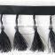 Nice design 8cm width handmade beaded fringe bag accessories