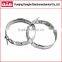 Transmission Shaft Stainless Steel Low Profile Spring Band Clamp