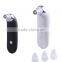 suction vibration Face Lifting power peel microdermabrasion machine blackhead remover tool