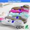 CE and ROHS Approved hot and cool facial massager for skin lift and tightening