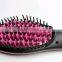 2017 Newest LCD Hair Straightener brush comb for hair Salon