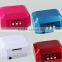 18W diamond led ccfl nail lamp + UV Lamp Nail Dryer Light Gel Polish Cure Manicure